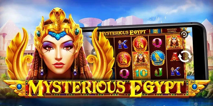 Trik Rahasia Auto JP Slot Mysterious Egypt Tanpa Banyak Spin
