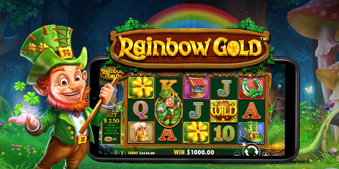 Cara Efektif Profit Harian Slot Rainbow Gold Dengan Setting Tepat