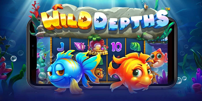 Strategi Bermain Slot Wild Depths Agar Jackpot Datang Terus