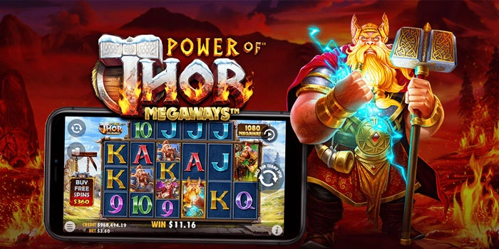 Rahasia Mudah Raih Jackpot di Slot Power of Thor Megaways